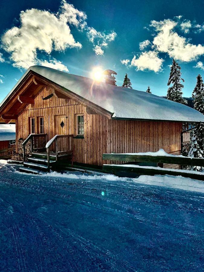 Holzknechthuette Villa Lachtal Exterior photo